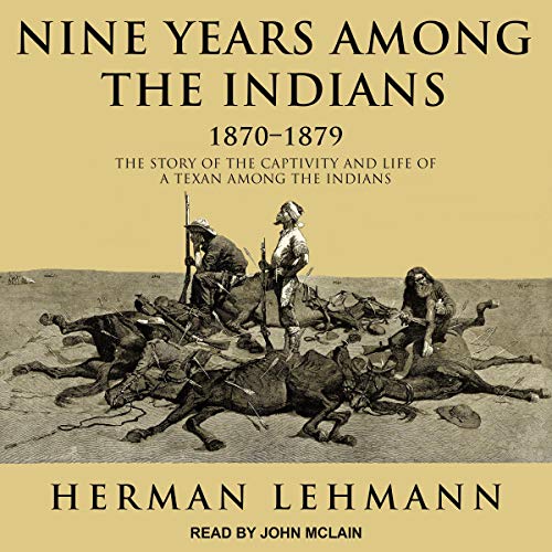 Cover of Nine Years Among the Indians, 1870-1879