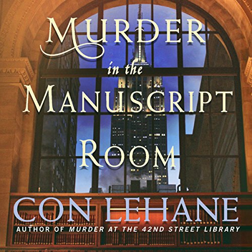 Cover of Murder in the Manuscript Room