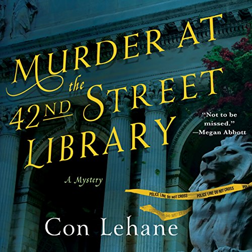Cover of Murder at the 42nd Street Library