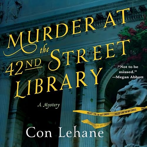 Cover of Murder at the 42nd Street Library