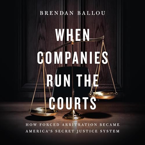 Cover of When Companies Run the Courts