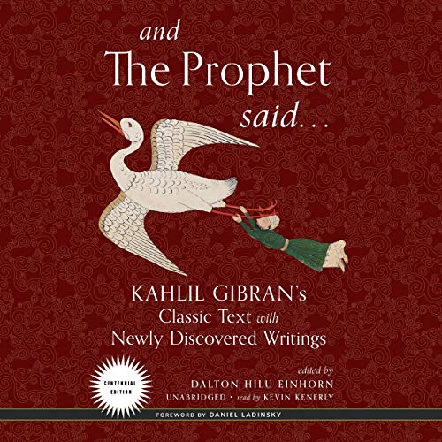 Cover of And the Prophet Said