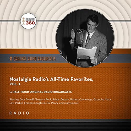Cover of Nostalgia Radio’s All-Time Favorites, Vol. 2