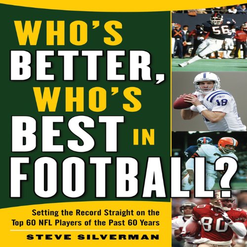 Cover of Who's Better, Who's Best in Football?