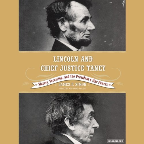Cover of Lincoln and Chief Justice Taney