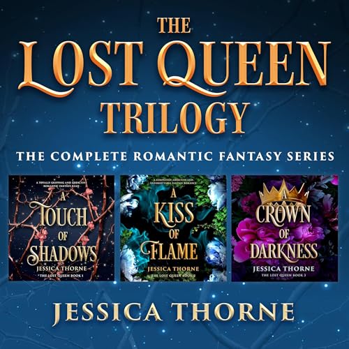Cover of The Lost Queen Trilogy