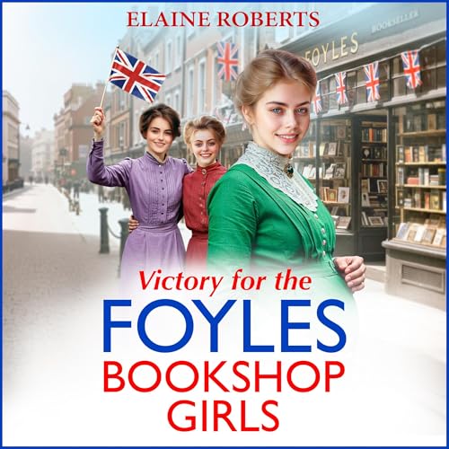 Cover of Victory for the Foyles Bookshop Girls