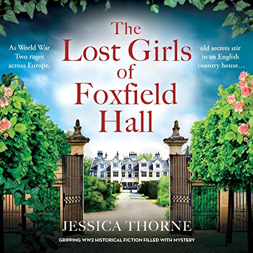 Cover of The Lost Girls of Foxfield Hall