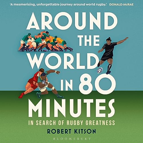 Cover of Around the World in 80 Minutes