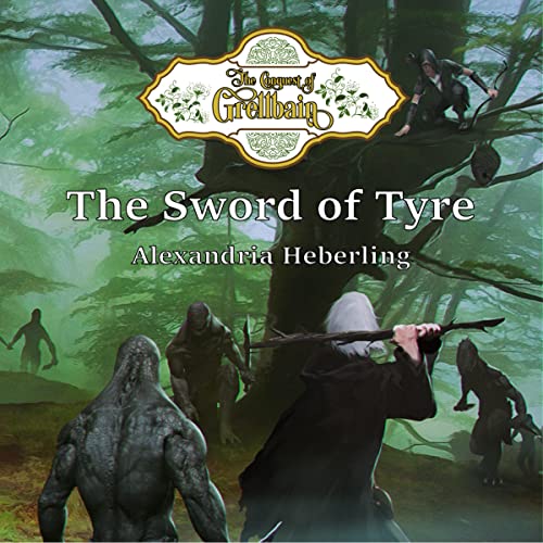 Cover of The Sword of Tyre