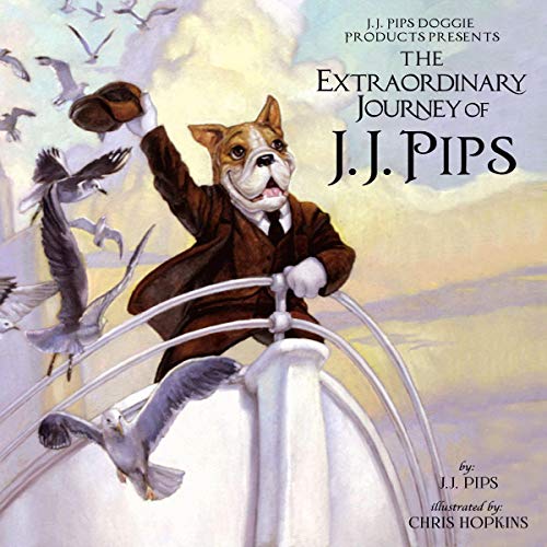 Cover of The Extraordinary Journey of J.J. Pips