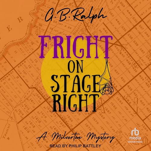 Cover of Fright on Stage Right