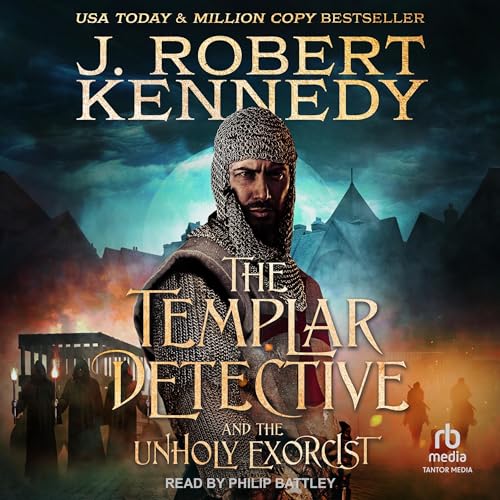 Cover of The Templar Detective and the Unholy Exorcist