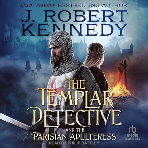 Cover of The Templar Detective and the Parisian Adulteress