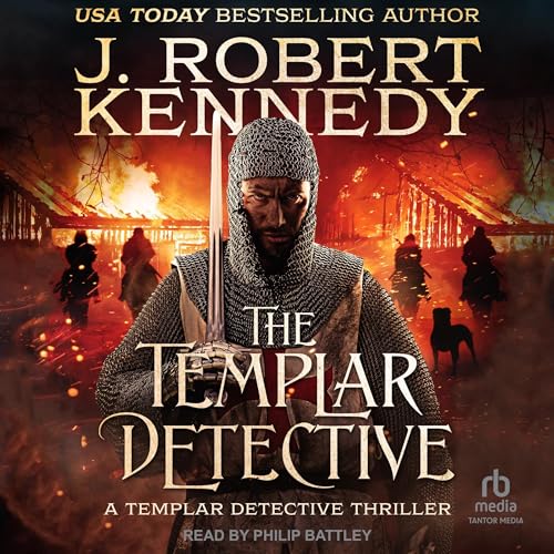 Cover of The Templar Detective