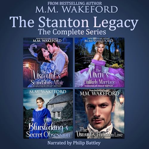 Cover of The Stanton Legacy: The Complete Series