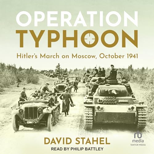 Cover of Operation Typhoon