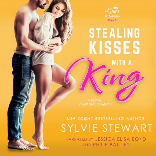 Cover of Stealing Kisses with a King