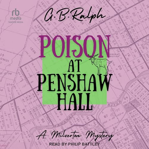 Cover of Poison at Penshaw Hall