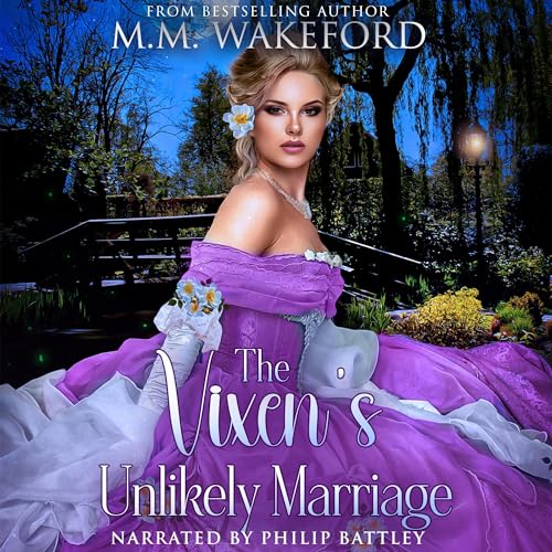 Cover of The Vixen's Unlikely Marriage