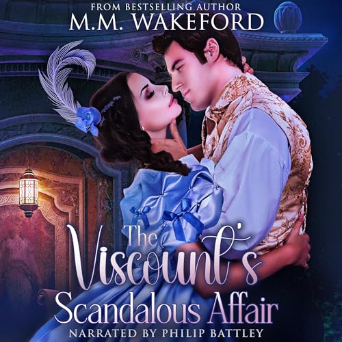 Cover of The Viscount's Scandalous Affair