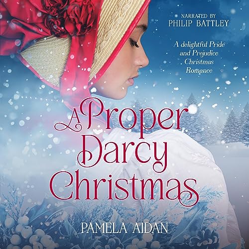 Cover of A Proper Darcy Christmas