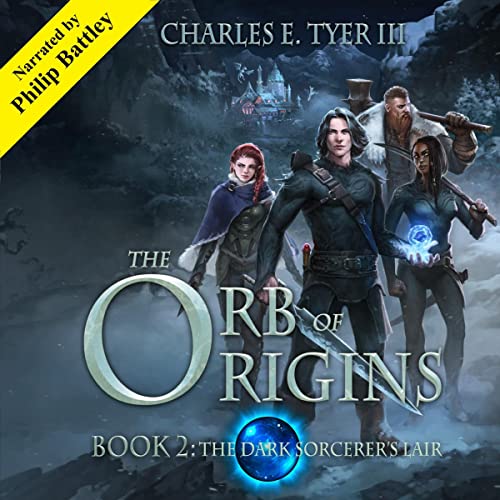 Cover of The Dark Sorcerer's Lair