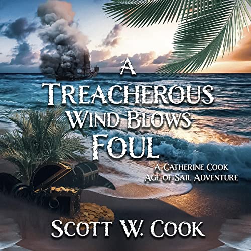 Cover of A Treacherous Wind Blows Foul