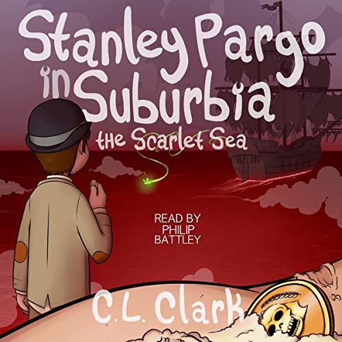 Cover of The Scarlet Sea
