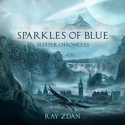 Cover of Sparkles of Blue