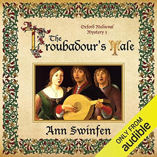Cover of The Troubadour's Tale