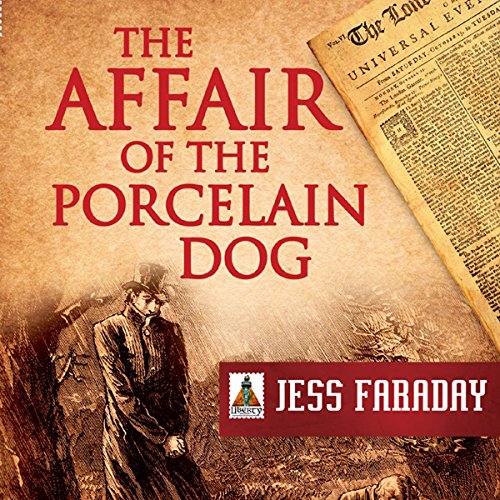 Cover of The Affair of the Porcelain Dog
