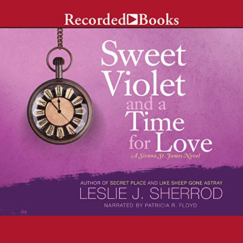 Cover of Sweet Violet and a Time for Love