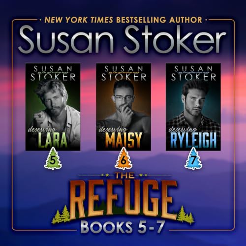 Cover of The Refuge Box Set 2, Books 5-7