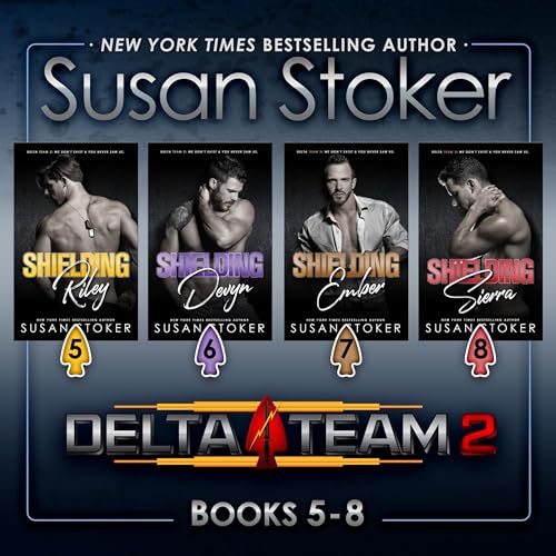 Cover of Delta Team Two Box Set 2, Books 5-8