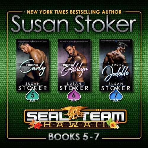 Cover of SEAL Team Hawaii Box Set 2: Books 5-7