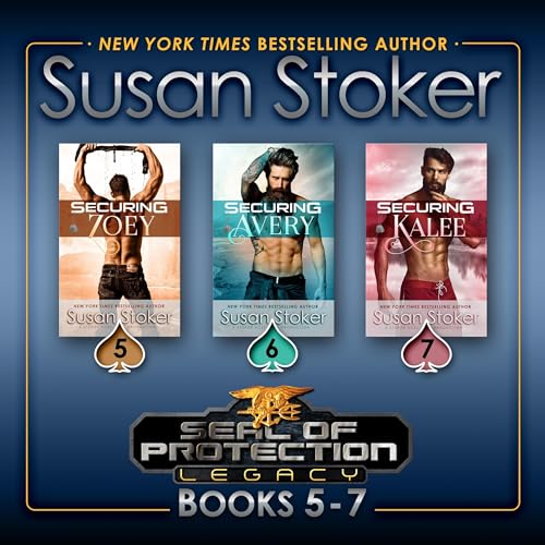 Cover of SEAL of Protection: Legacy Box Set 2, Books 5-7
