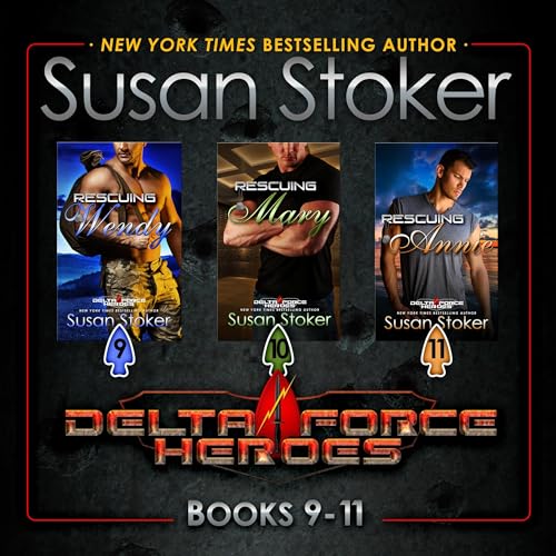 Cover of Delta Force Heroes Box Set 3: Books 9-11
