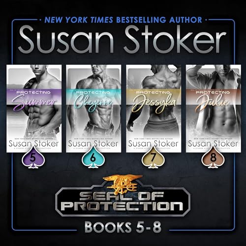 Cover of SEAL of Protection Box Set 2: Books 5-8