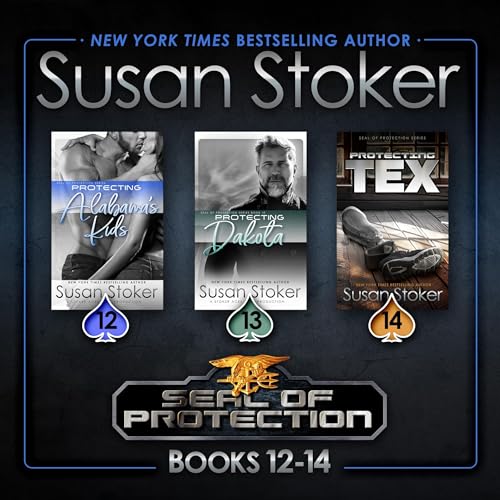 Cover of SEAL of Protection Box Set 4: Books 12-14
