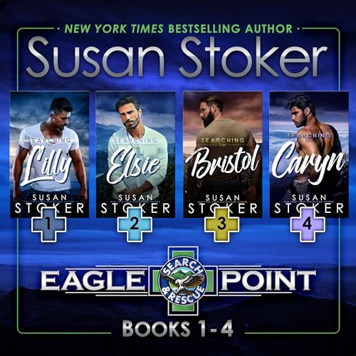 Cover of Eagle Point Search & Rescue Box Set 1, Books 1-4