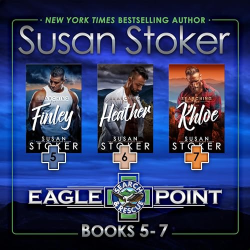 Cover of Eagle Point Search & Rescue Box Set 2, Books 5-7