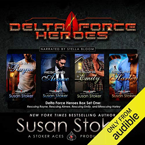 Cover of Delta Force Heroes Box Set 1: Books 1-4