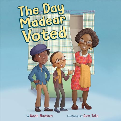 Cover of The Day Madear Voted