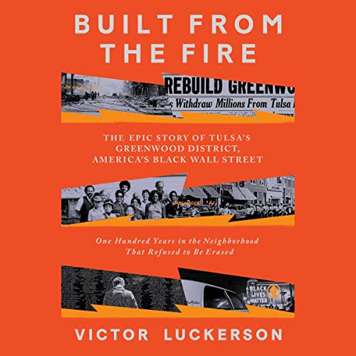Cover of Built from the Fire