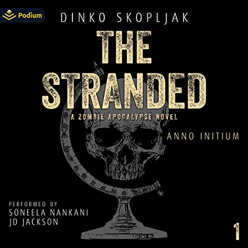 Cover of The Stranded: A Zombie Apocalypse Novel