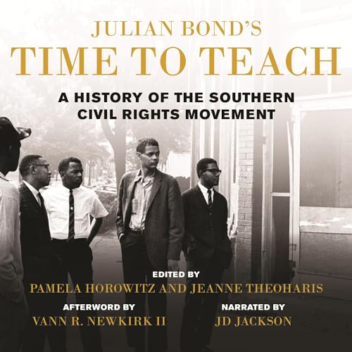 Cover of Julian Bond's Time to Teach