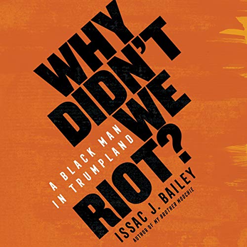 Cover of Why Didn't We Riot?