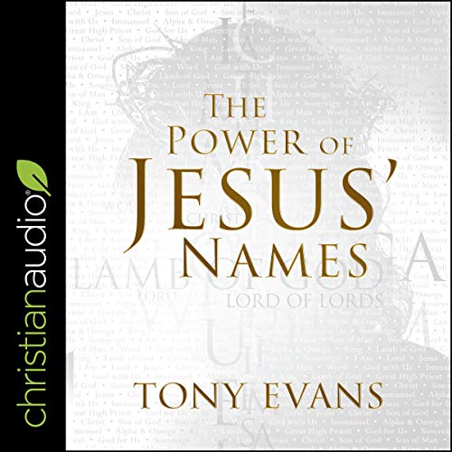 Cover of The Power of Jesus' Names