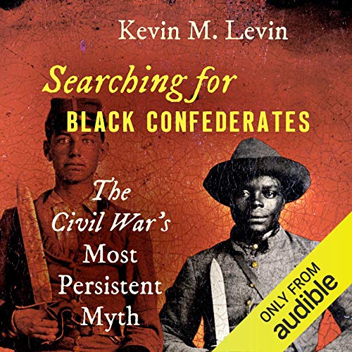 Cover of Searching for Black Confederates